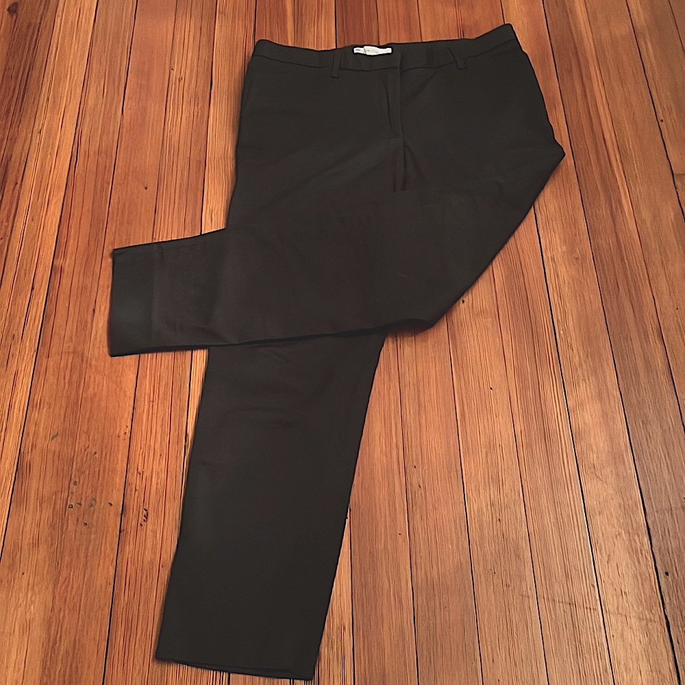 Gap Slim Cropped Gray Pants Size 6